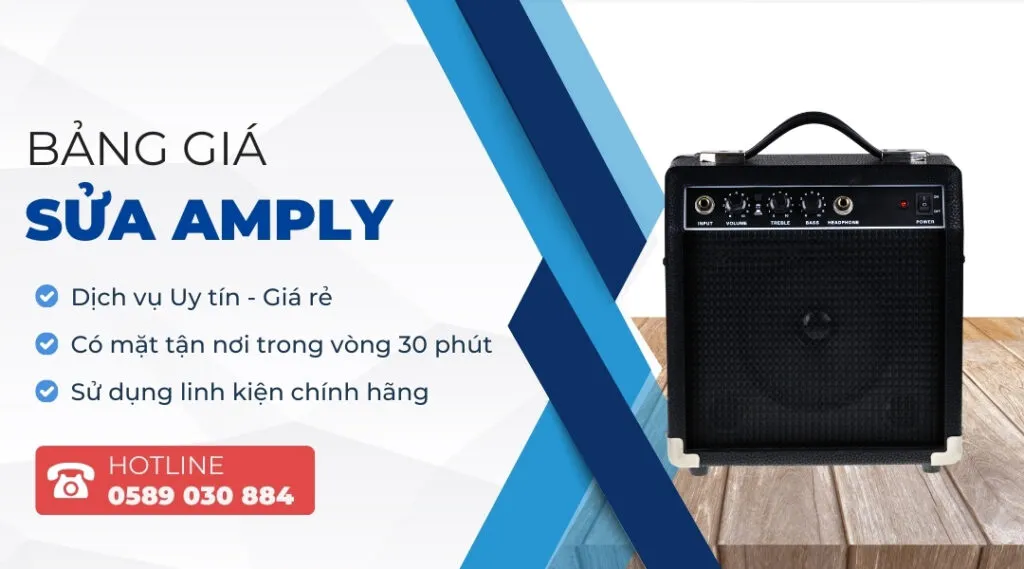 bảng giá sửa chữa amply tại tphcm