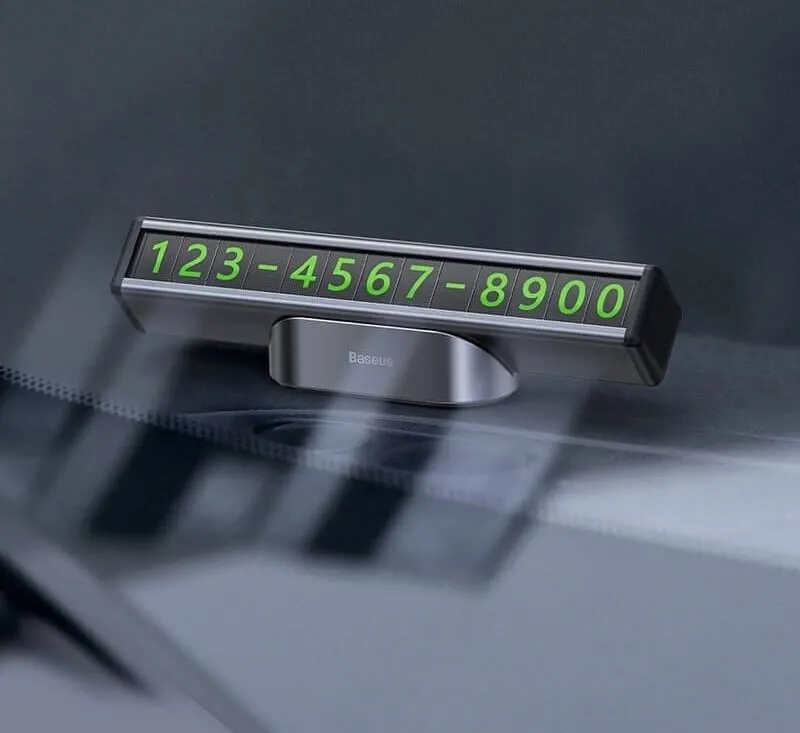 Các tiêu chí quan trọng khi chọn mua bảng số điện thoại ô tô chất lượng