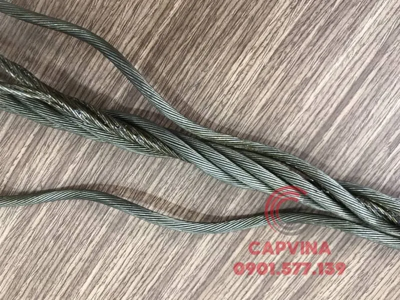 Bảng tra cứu thông số kỹ thuật chi tiết các loại cáp thép thông dụng trên thị trường