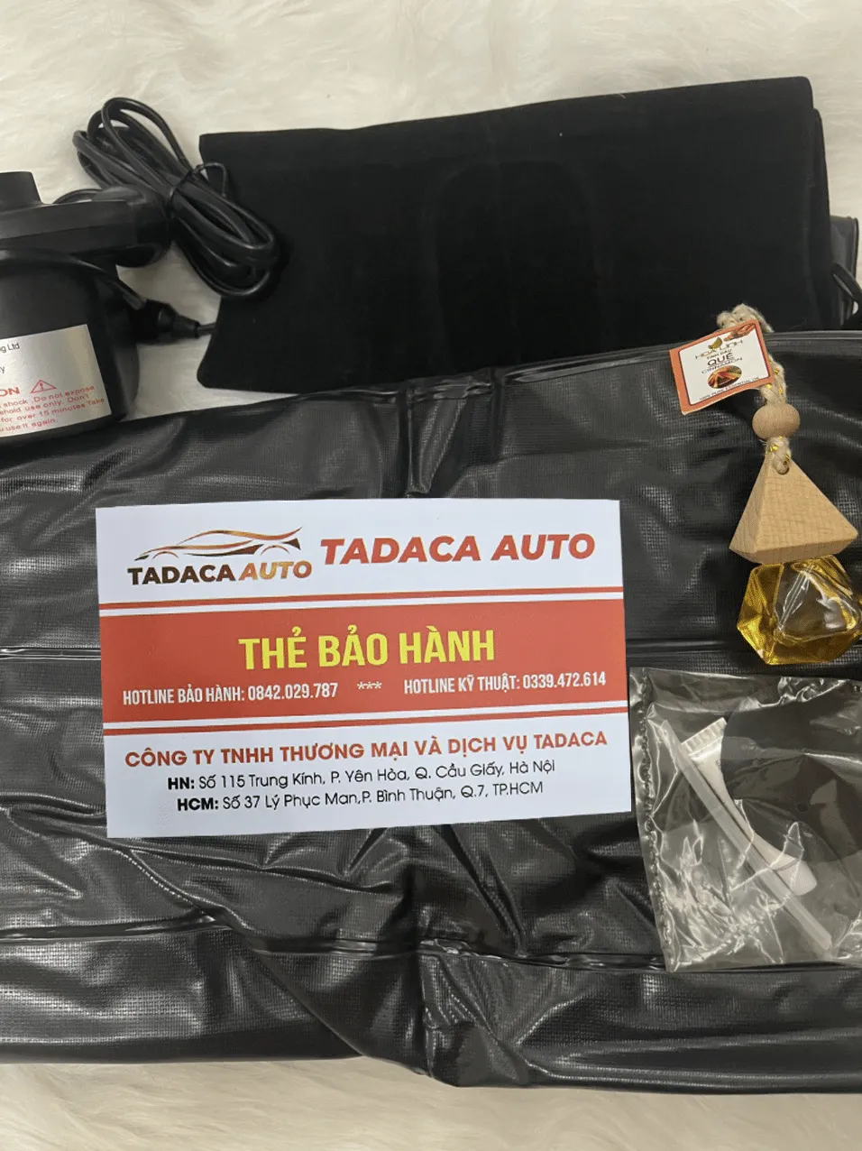 Tadaca Auto là địa chỉ tin cậy mua Đệm Hơi Ô Tô 7 Chỗ Cao Cấp Nhật Bản