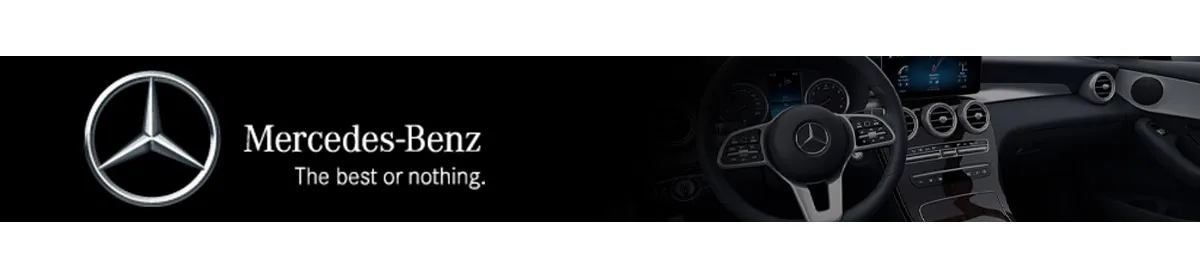 Banner ưu đãi mua xe Mercedes-Benz 2026