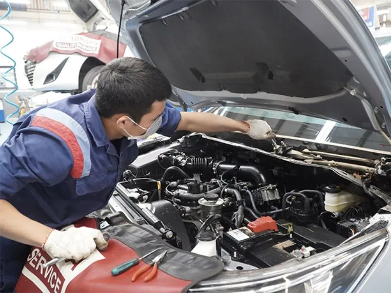 Bảo dưỡng xe theo đúng định kỳ