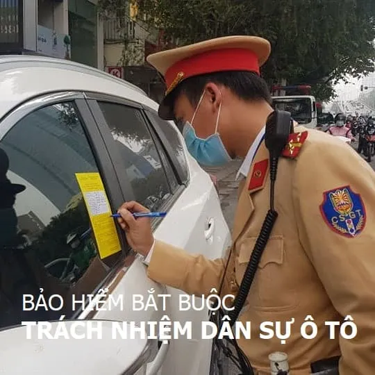 Bảo hiểm bắt buộc trách nhiệm dân sự ô tô giúp chi trả thiệt hại cho bên thứ ba