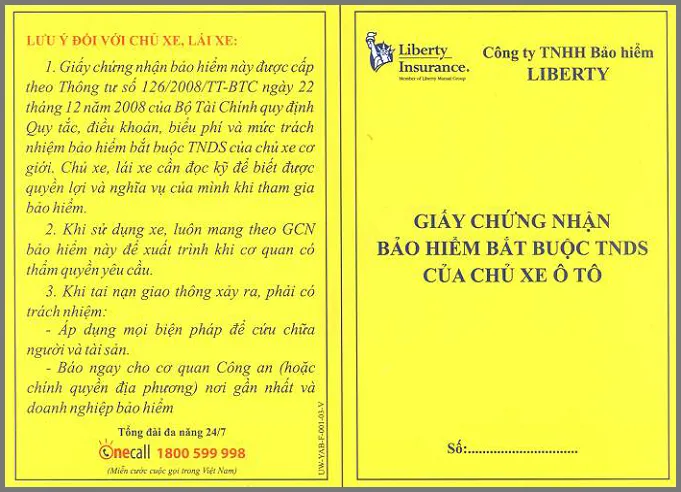 Bảo Hiểm Bắt Buộc BH TNDS Xe Tải