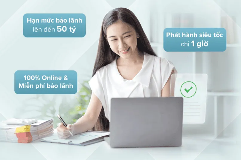 Quy trình đăng ký bảo lãnh bảo hành của ngân hàng ngày càng đơn giản hóa nhờ nền tảng số hóa.
