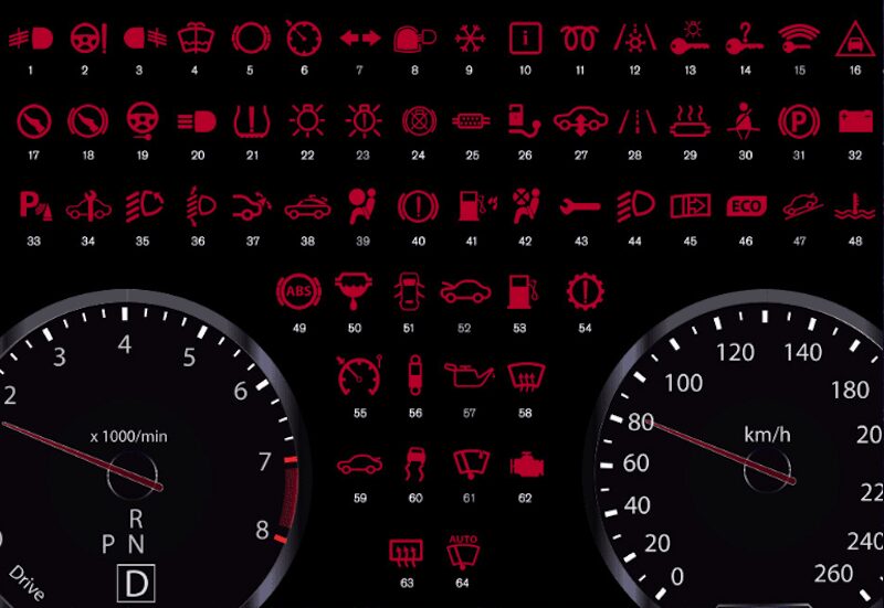 Giải Mã Các Ký Hiệu Trên Taplo Ô Tô: Hướng Dẫn Chi Tiết