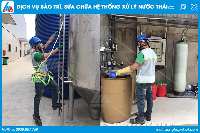 Vệ sinh két làm mát xe tải