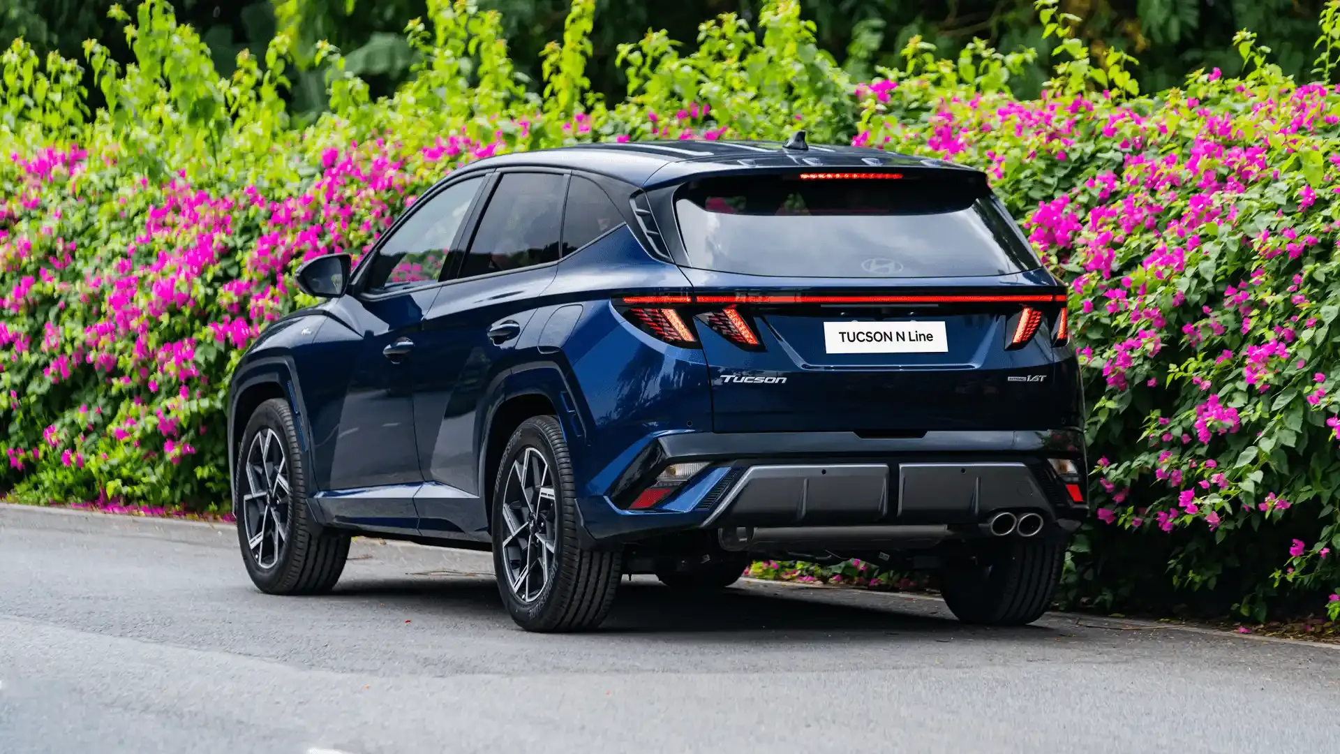 Đèn hậu LED Tucson