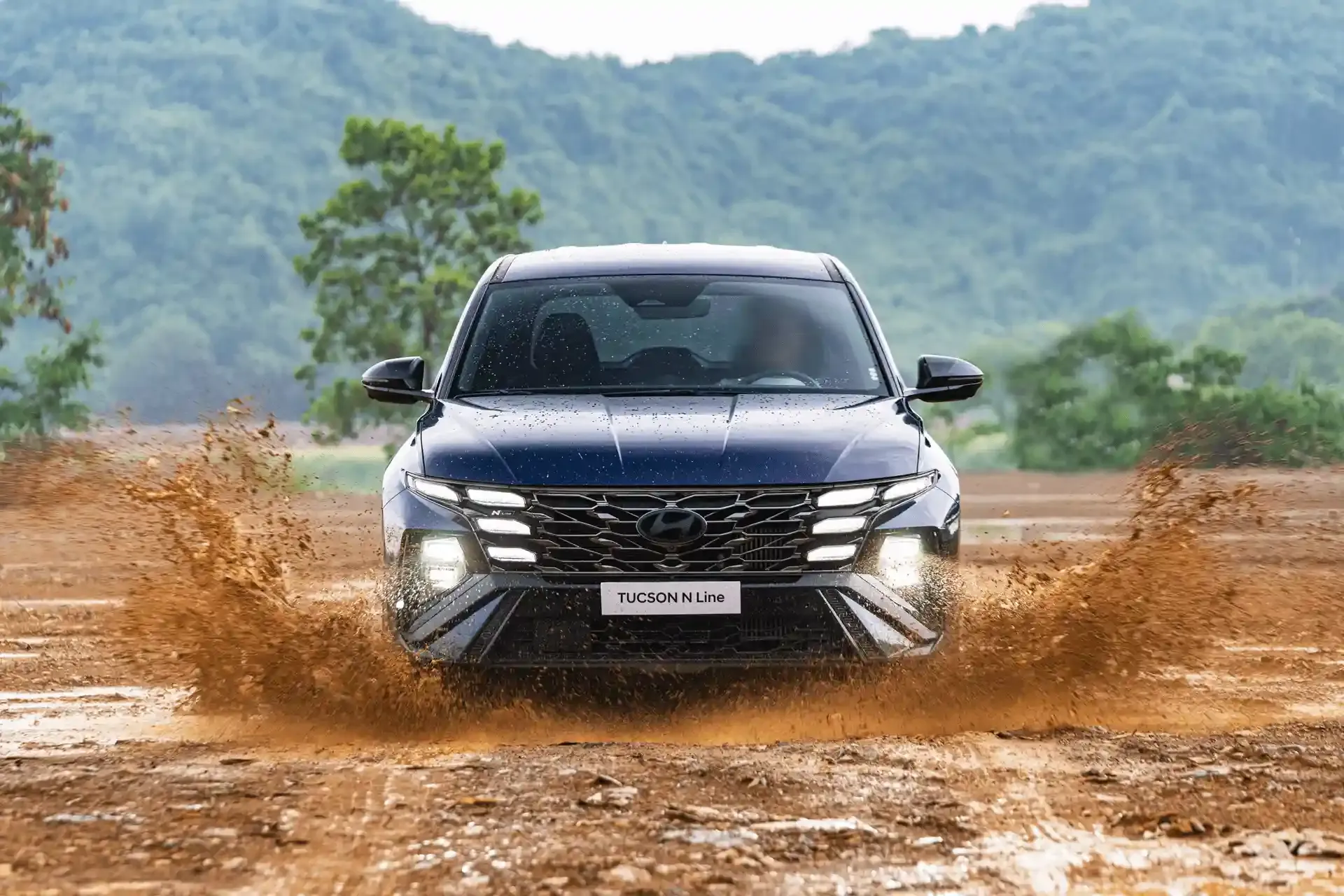 Động cơ Smartstream Tucson