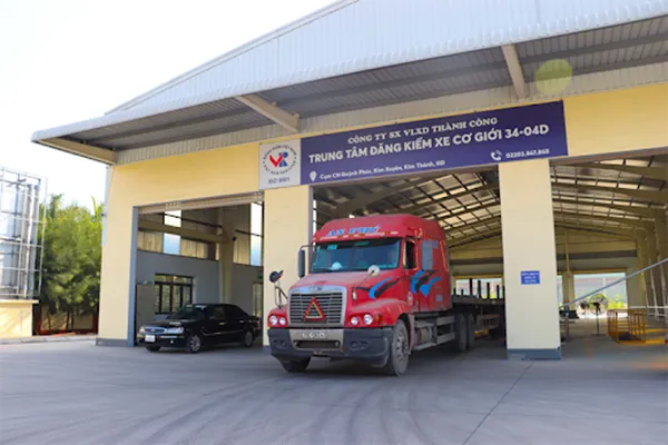 Quy trình đăng ký xe đầu kéo container