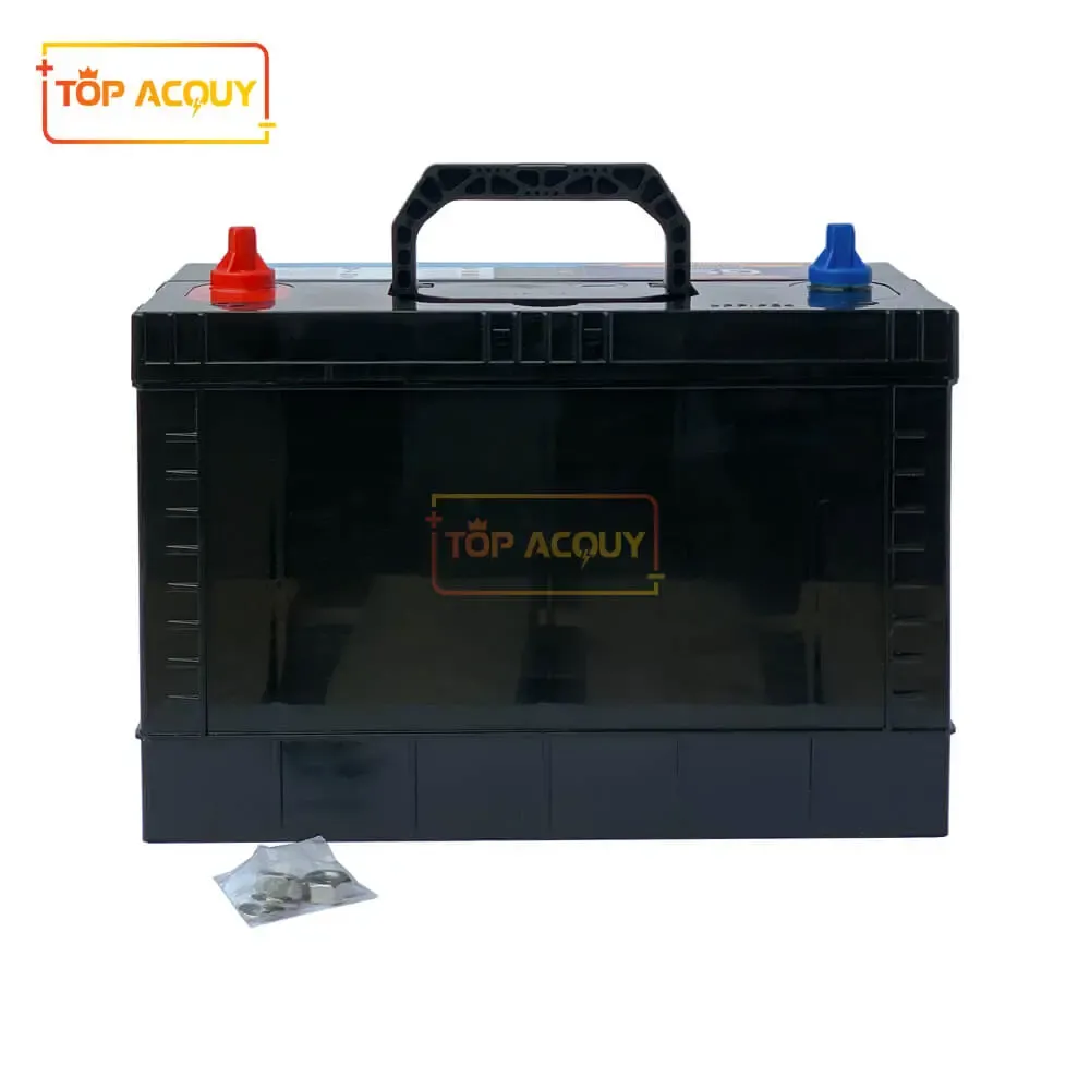 Kho hàng ắc quy xe container luôn sẵn hàng tại OTO JAC Việt Nam