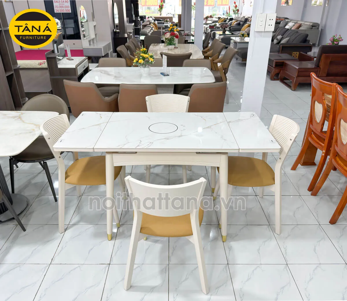 Mua bàn ăn trả góp qua thẻ tín dụng