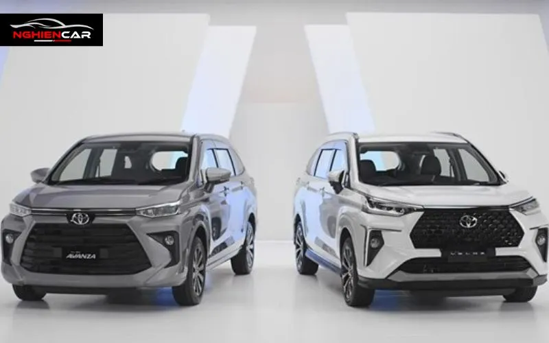 Bộ đôi xe Toyota Veloz và Toyota Avanza