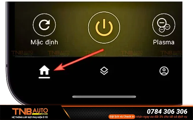 Chọn biểu tượng kết nối Bluetooth cho bộ khuếch tán nước hoa ô tô