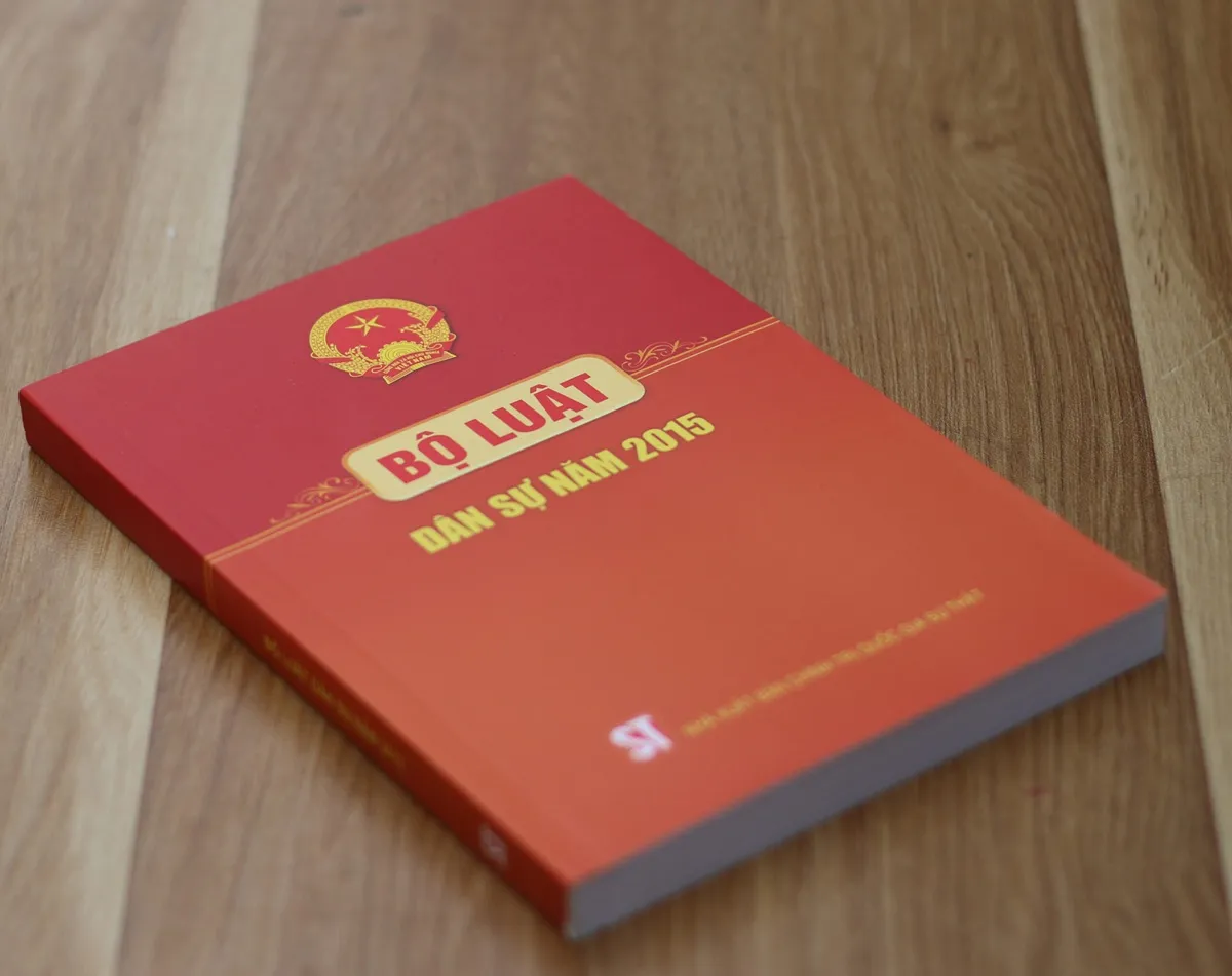 Bộ luật dân sự hiện hành