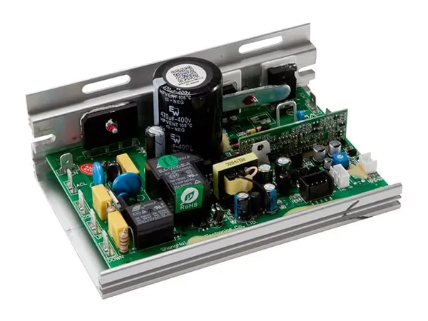 Board mạch điện tử điều khiển hệ thống trung tâm trên xe tải JAC