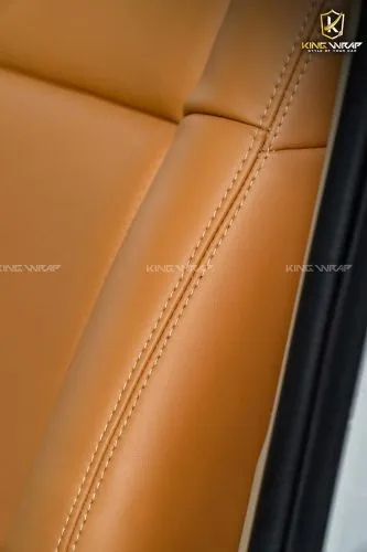 Cận cảnh chi tiết bọc ghế da Xpander tại Hà Nội với đường may tinh xảo