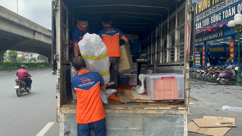 Bảng Giá cước vận chuyển hàng hóa bằng ô tô Mới Nhất