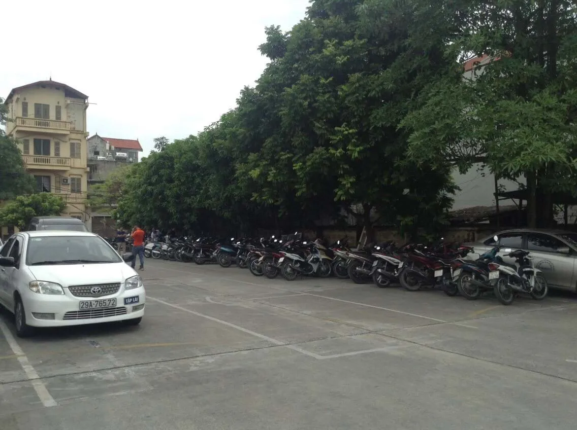 Sân tập lái xe ô tô chuyên nghiệp dành cho học viên hạng B2