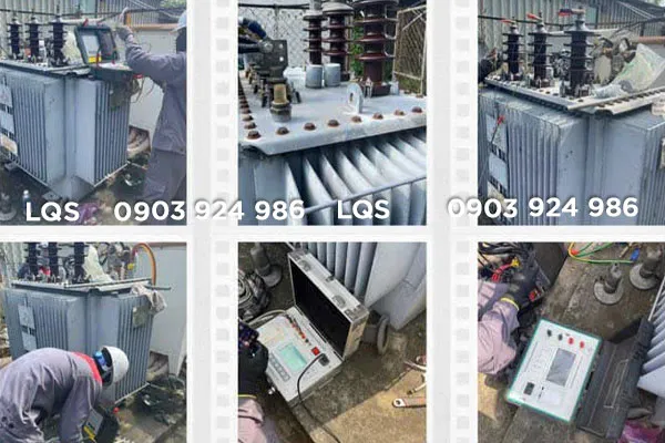Các bước đại tu và sửa chữa máy biến áp dầu tại xưởng chuyên dụng