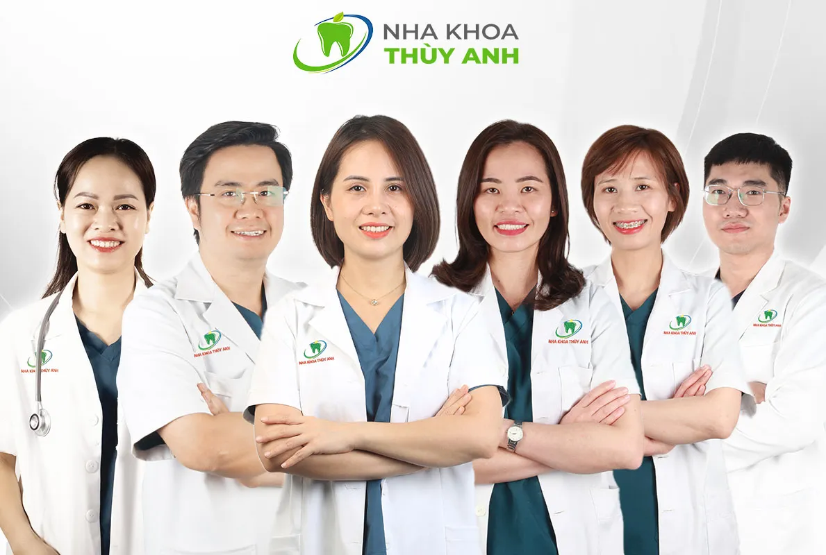 Đội ngũ bác sĩ chỉnh nha tại Nha Khoa Thùy Anh