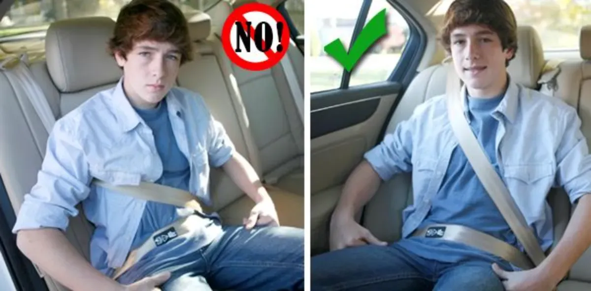 Lỗi thường gặp khi sử dụng dây an toàn ô tô