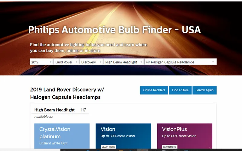 Hướng dẫn cách tra cứu chân bóng đèn ô tô chính xác nhất