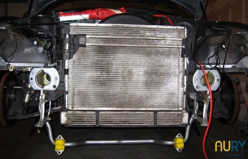 Cấu tạo chi tiết dàn nóng hỗ trợ cho hệ thống điều hoà hoạt động ổn định