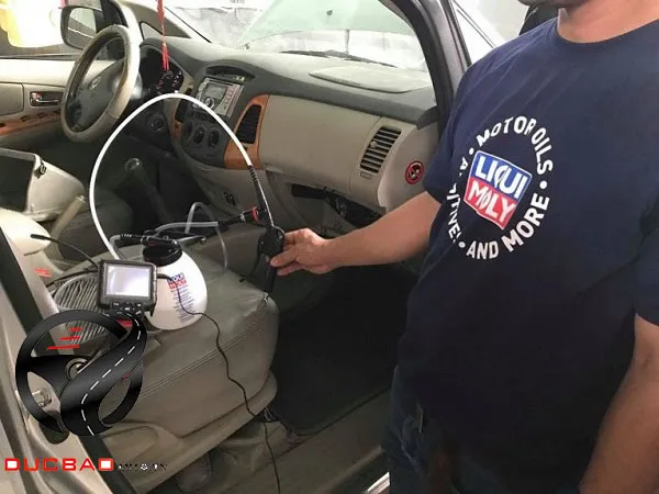 Nội soi dàn lạnh ô tô