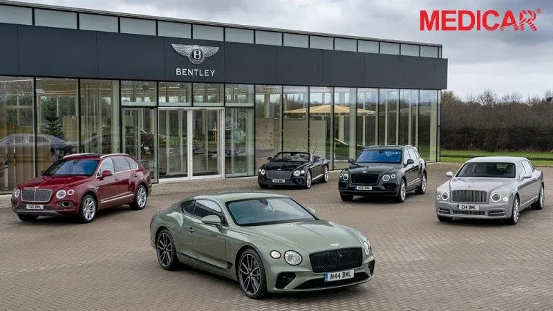 Siêu xe Bugatti đại diện cho tốc độ của các hãng ô tô đắt nhất thế giới hiện nay