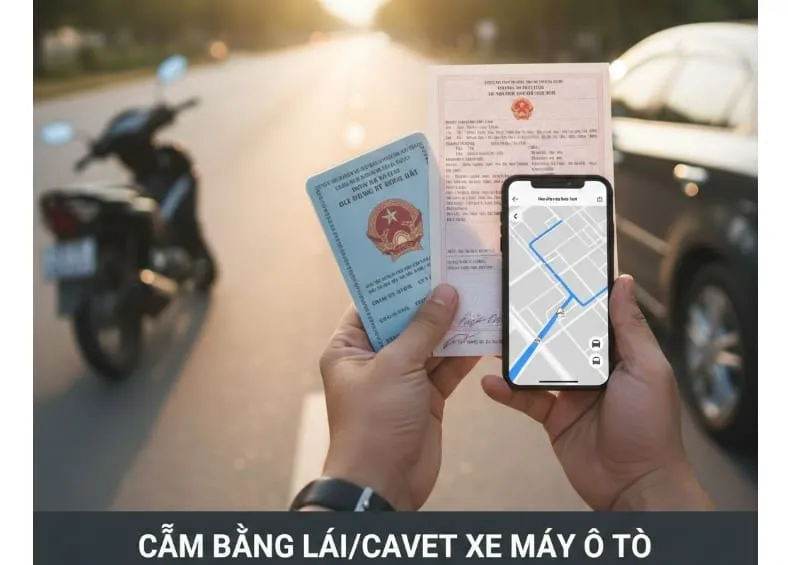 Dịch vụ cầm bằng lái xe ô tô tại TPHCM hỗ trợ tài chính nhanh cho khách hàng