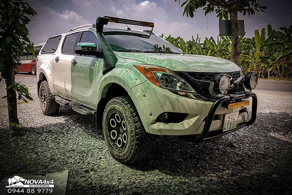 Xe bán tải Mazda BT50 và quy định lưu thông trong phố