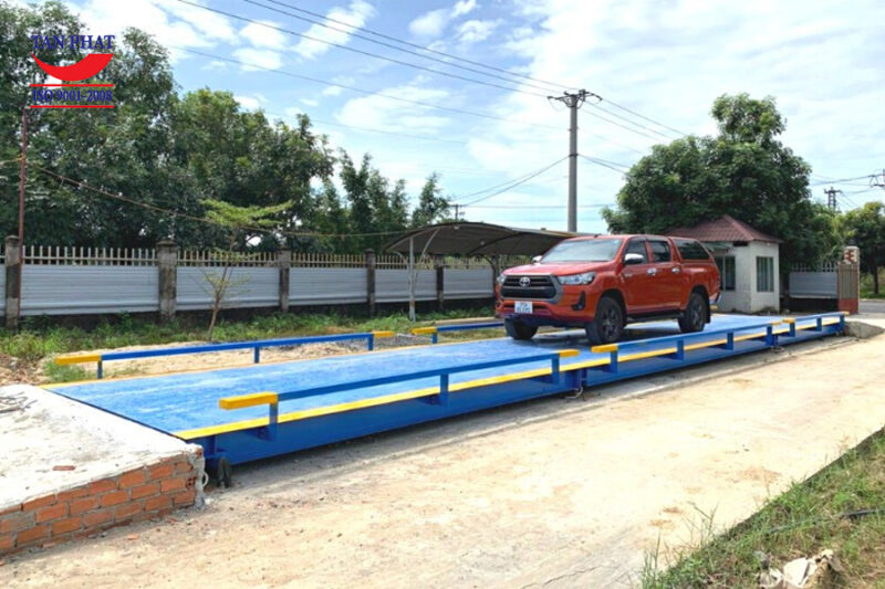 Cân Ô Tô Điện Tử 80 Tấn: Giải Pháp Toàn Diện Cho Doanh Nghiệp