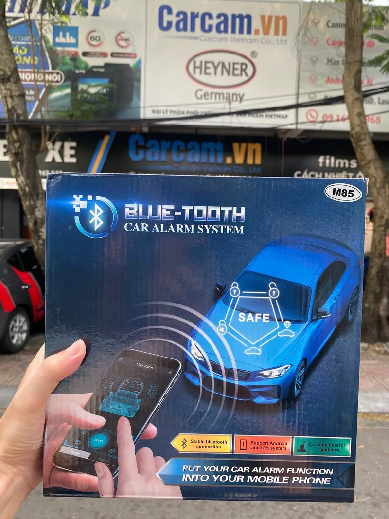 Còi báo động trung tâm Carcam L3000