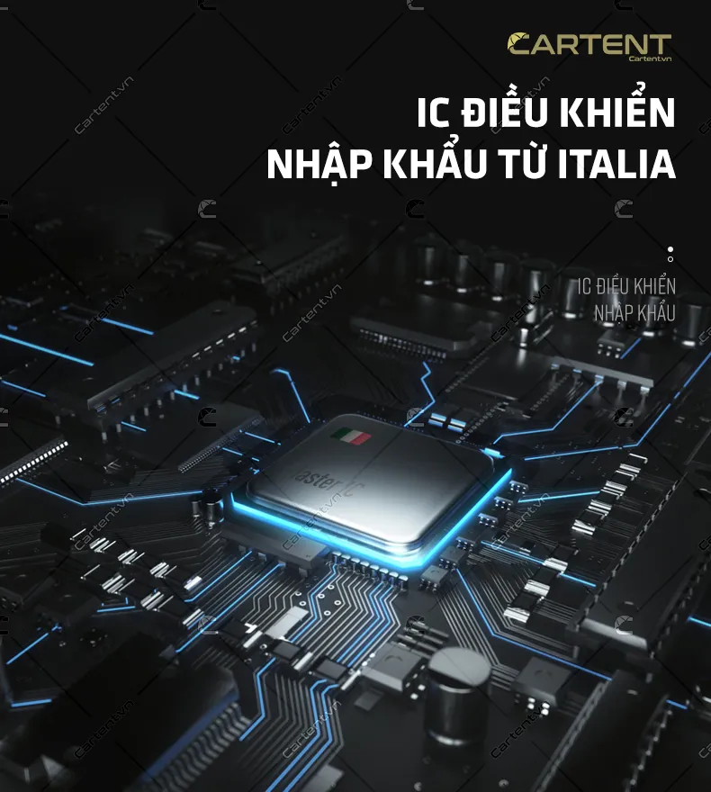 Điều khiển từ xa hiện đại của ô che ô tô thông minh