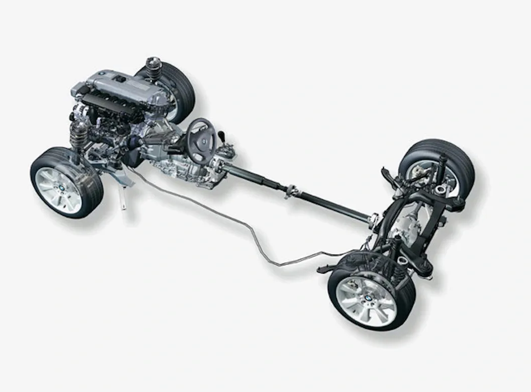 Cầu xe có dạng hình cầu