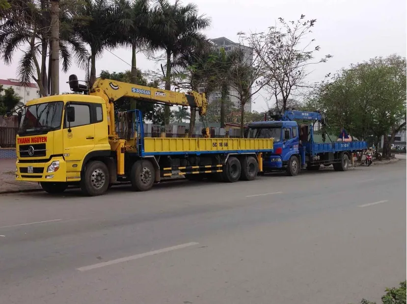 Kết quả tìm kiếm cho Cho thuê cẩu Hải Phòng