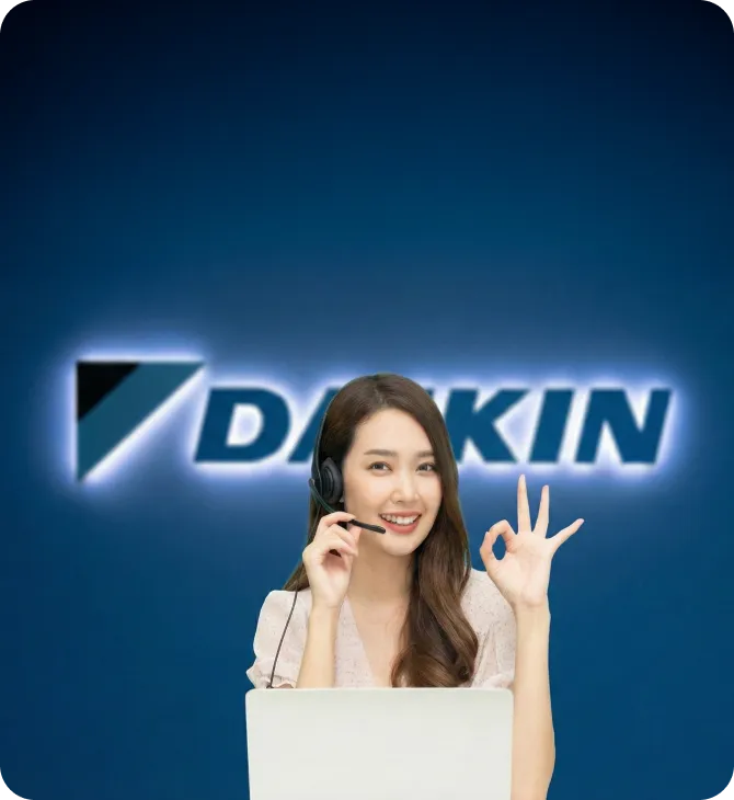 Trung tâm chăm sóc khách hàng Daikin với triết lý lấy khách hàng làm trung tâm