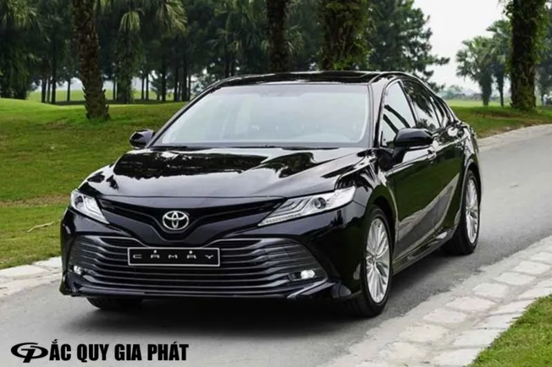 Toyota Camry 2.5Q sở hữu chiều dài lý tưởng trong phân khúc sedan hạng D