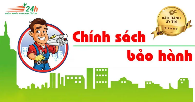 Chính sách bảo hành kết cấu và hoàn thiện dài hạn cho gia chủ