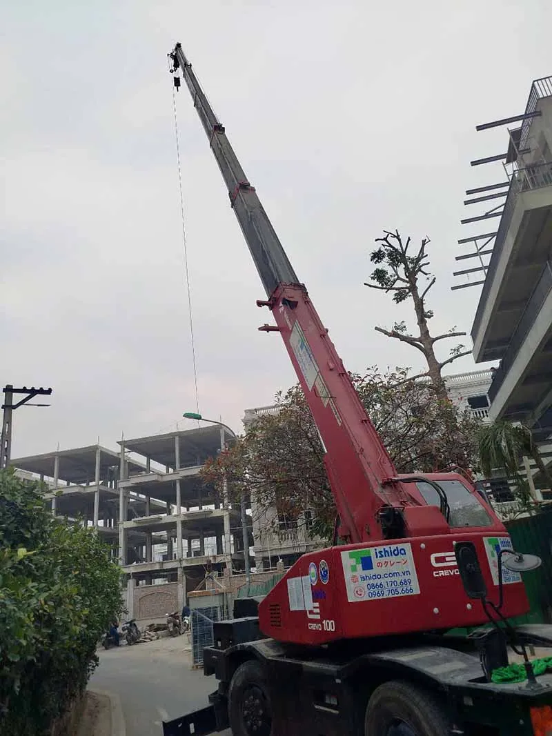 Ishida Việt Nam – Cho Thuê Xe Cẩu Tại Hà Nội