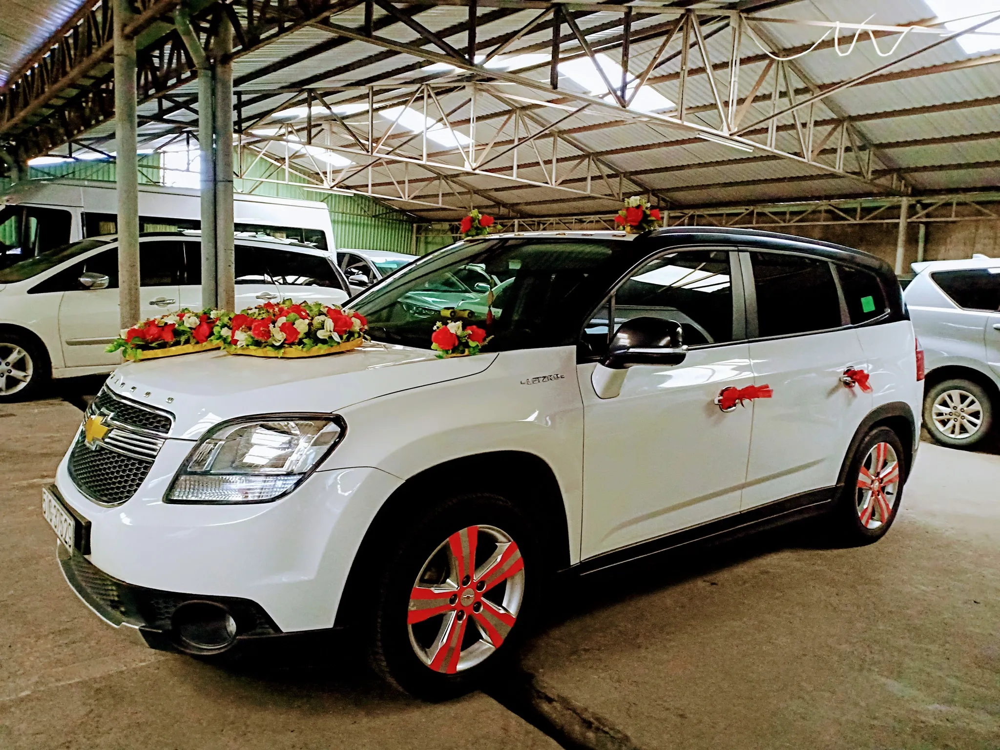 Cho thuê xe ô tô rước dâu, đám cưới