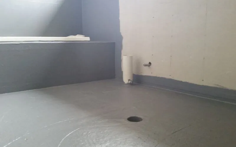 Kiểm tra chất lượng sau khi sửa chữa nhà vệ sinh