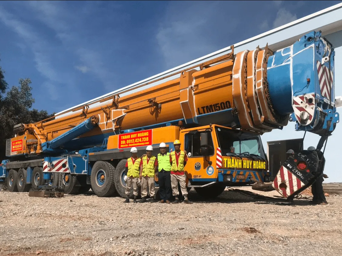 Cho thuê cẩu chuyên dụng Kato