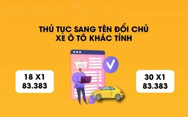 Chủ sở hữu sẽ dễ dàng thực hiện các giao dịch liên quan đến tài sản khi sang tên ô tô