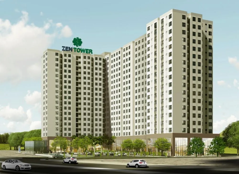 Dự án chung cư Zen Tower quận 12