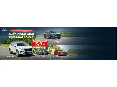Chương trình khuyến mại Honda tháng 4/2025