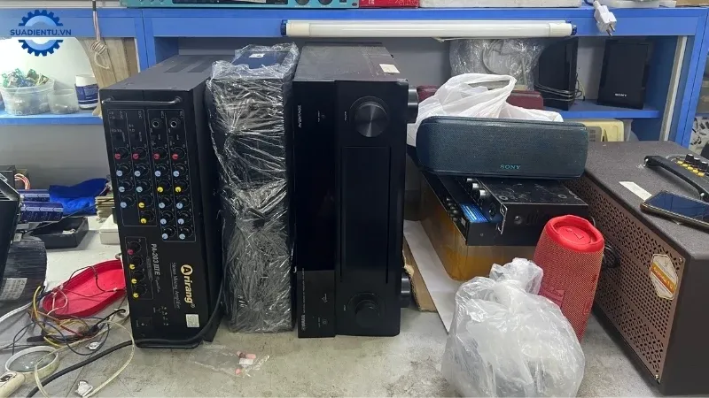 địa chỉ sửa chữa amply tại tphcm uy tín