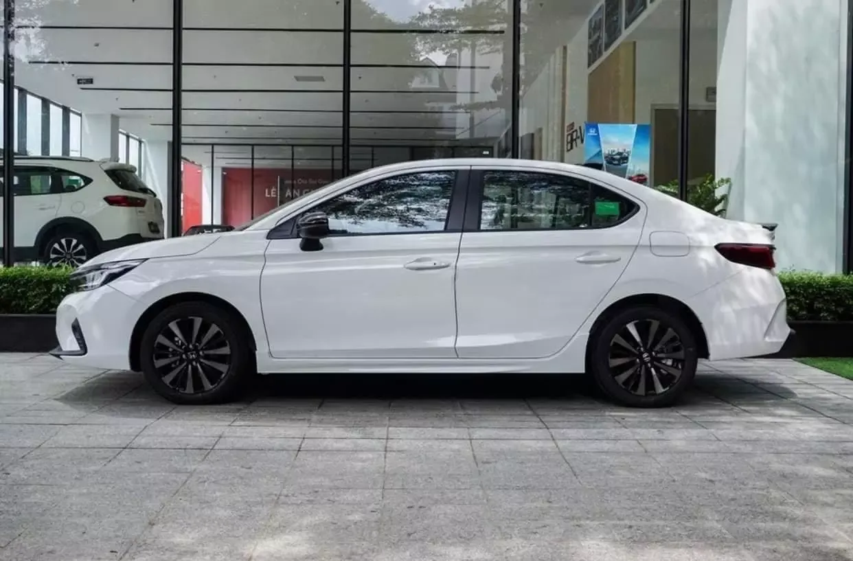 Honda City kích thước nổi bật