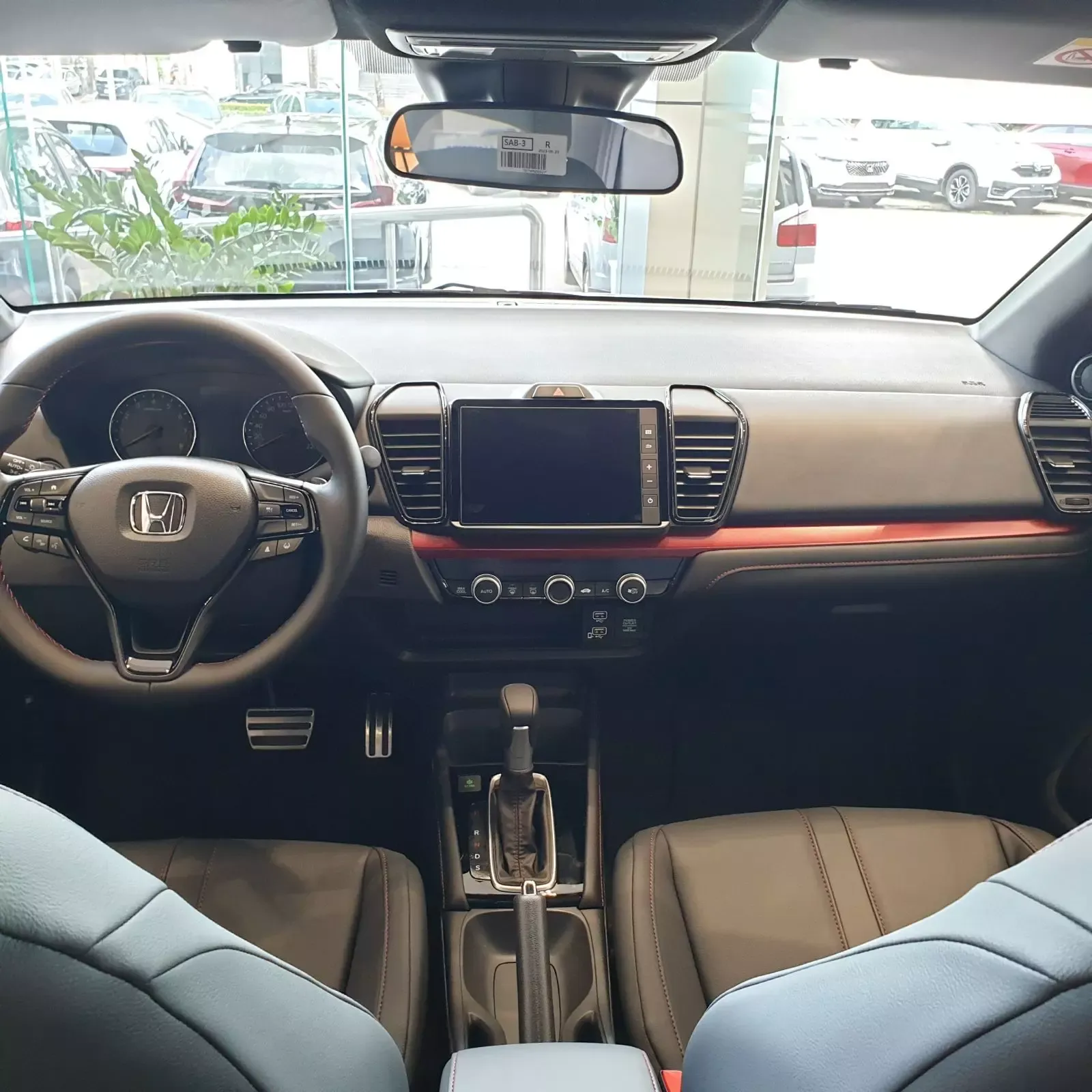 Không gian nội thất Honda City